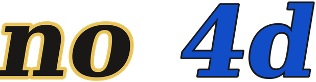no 4d logo